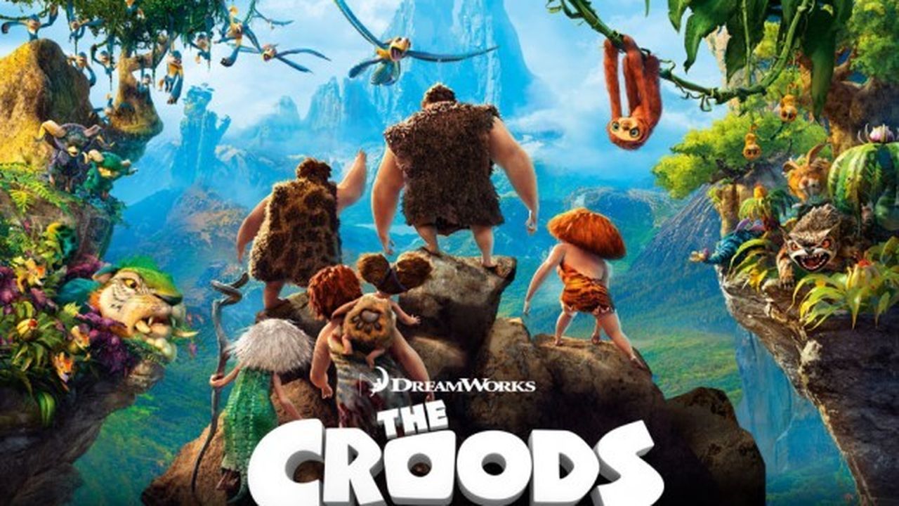 I Croods volano al box office Usa: sorprende Olympus Has Fallen