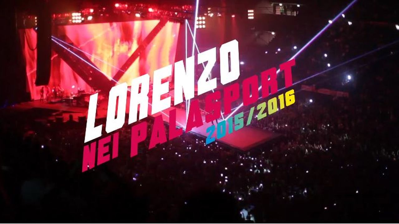 Jovanotti compie 50 anni: il concerto di “Lorenzo nei Palasport 2015/2016″ in full HD e in streaming gratuito