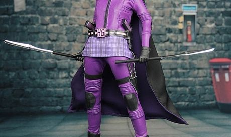 Kick-Ass 2: foto action figure Play Toy di Chloe Moretz / Hit-Girl