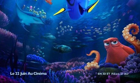 Alla ricerca di Dory: 22 locandine del sequel d’animazione Disney-Pixar