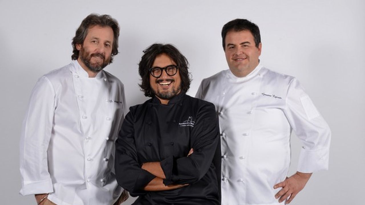 Cuochi d’Italia, Gennaro Esposito a Blogo: “Vogliamo raccontare i segreti ed i valori della cucina regionale” (video)