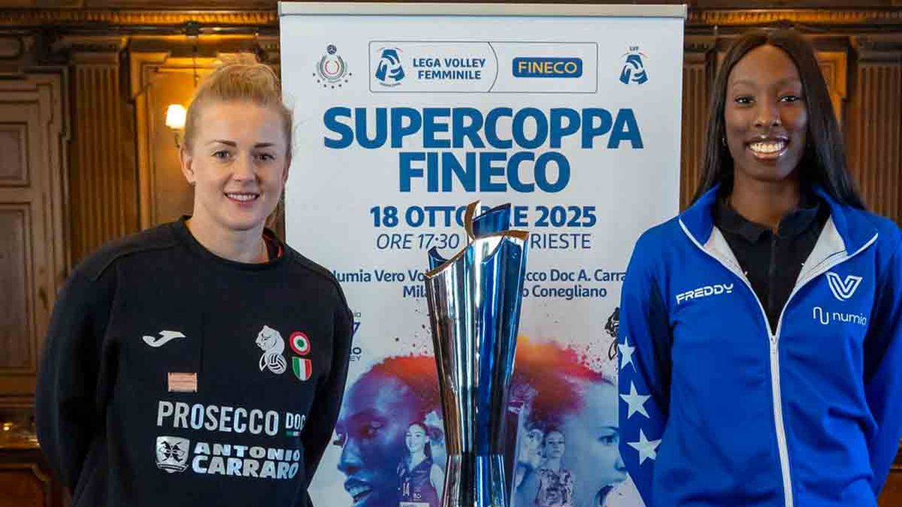 Supercoppa Italiana di volley femminile, Conegliano-Milano accende la stagione: Egonu sfida Haak in diretta su Rai2