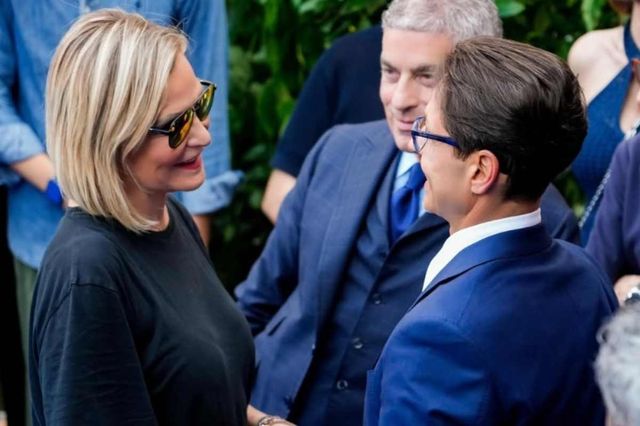 Parole di Simona Ventura a Pier Silvio Berlusconi