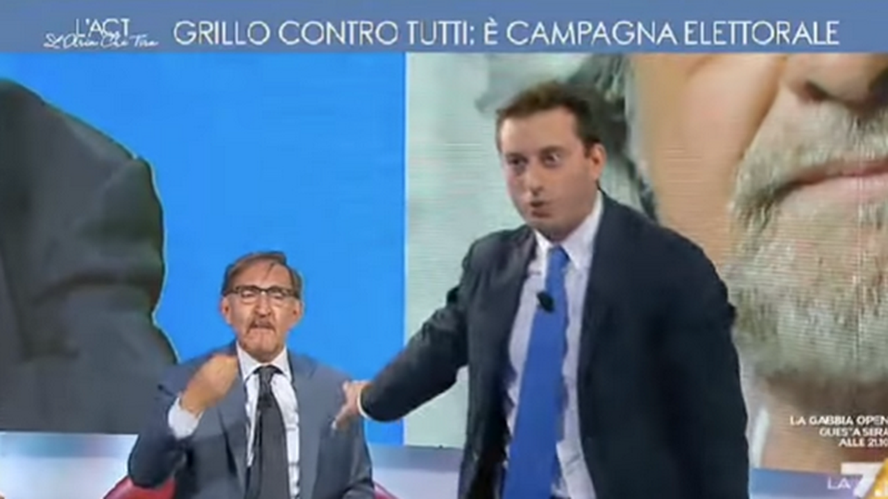 L’aria che tira, La Russa contro La7 (“Penosi”) e Parenzo (“Ridateci la Merlino, parlerò con Cairo”) VIDEO