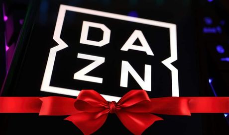 DAZN, arriva il regalo di Natale solo per alcuni clienti: quando scade la funzione abilitata gratis