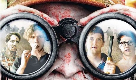 Buck Wild: poster della comedy-horror con zombie