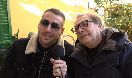 Sanremo 2019, Nino D’Angelo e Livio Cori: “Un’altra luce, avevo bisogno di una guida e l’ho trovata in Nino D’Angelo”