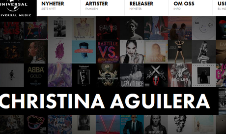 Christina Aguilera lascia la RCA Records e firma con la Universal Music
