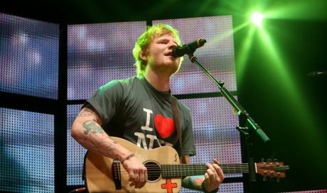 Ed Sheeran, X tracklist nuovo album