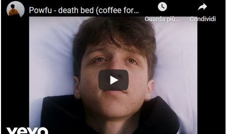 death bed (coffee for your head), Powfu featuring beabadoobee: lyrics, traduzione e video