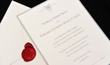 Breaking Dawn: siete invitati al matrimonio tra Bella ed Edward