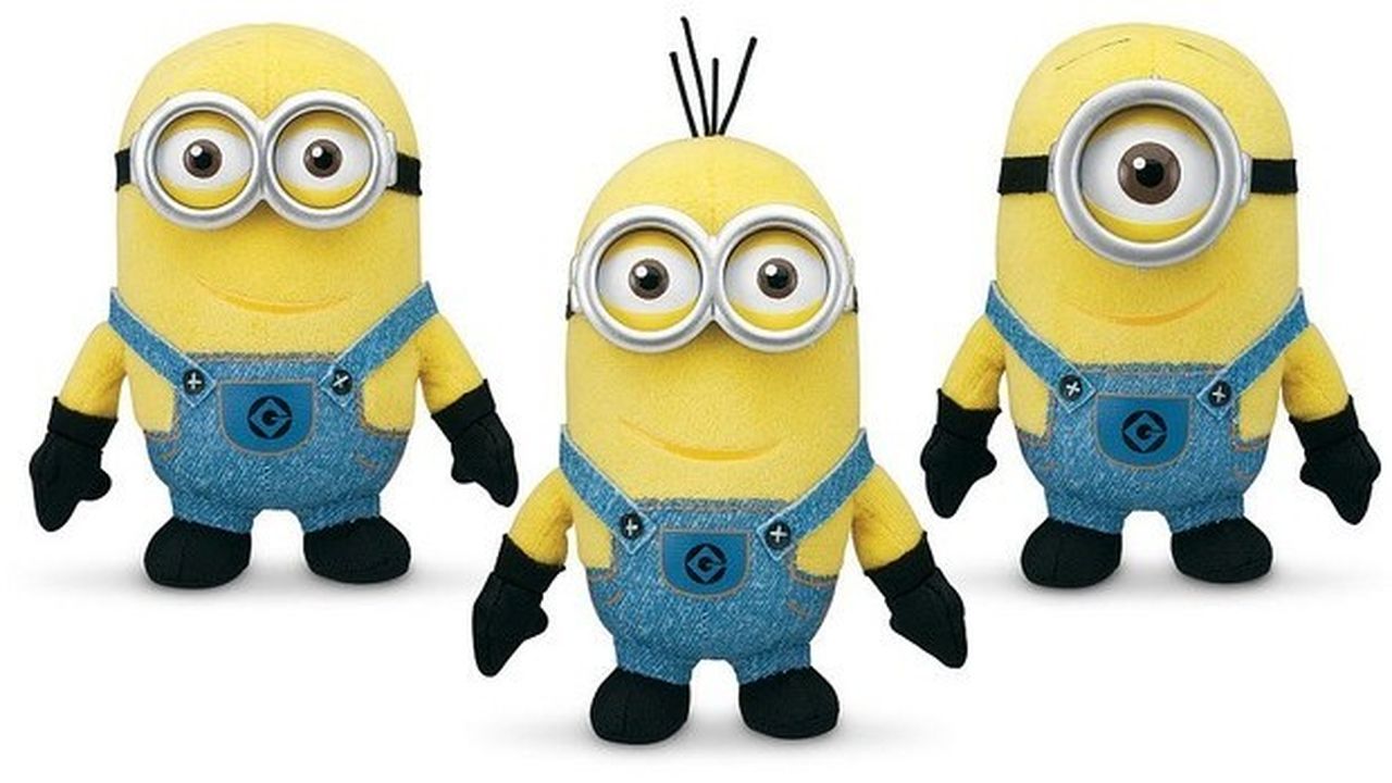 Cattivissimo me 2 – action figures e gadget del sequel d’animazione