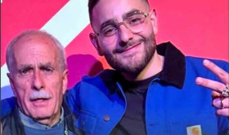Rocco Hunt, lutto per la morte del nonno paterno: “La tua storia non finirà qui”