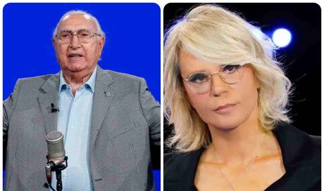 Pippo Baudo morto, arriva il messaggio di Maria De Filippi