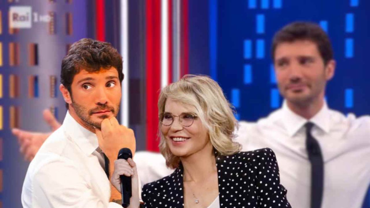 Dietro le quinte di Affari Tuoi: le parole di Maria De Filippi a Stefano De Martino