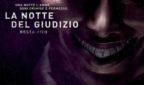 La notte del giudizio – poster italiano di The Purge