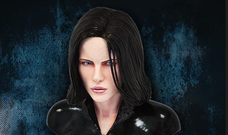 Underworld: il busto a grandezza naturale di Kate Beckinsale / Selene