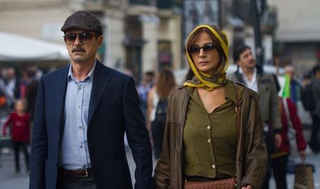 Bob & Marys: foto poster del film con Rocco Papaleo e Laura Morante