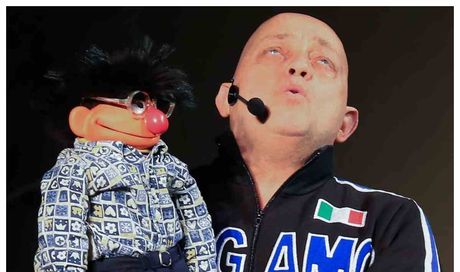 É morto Pietro Ghislandi, comico di Striscia La Notizia che ha dato vita al pupazzo Sergio