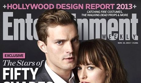 50 Sfumature di Grigio – prime foto ufficiali con Jamie Dornan e Dakota Johnson