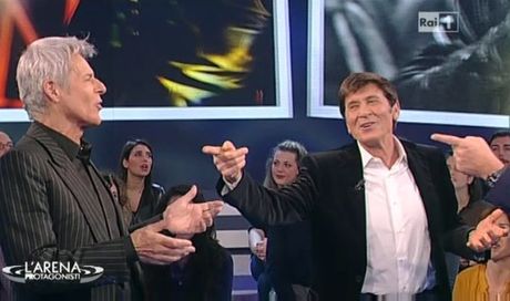 Morandi e Baglioni, Capitani Coraggiosi Tour all’Arena di Verona il 23 aprile 2016