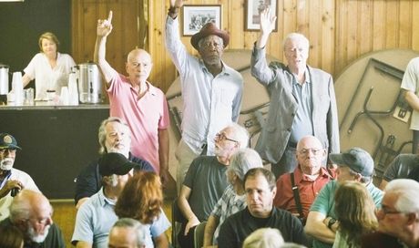 Insospettabili sospetti: foto del film con Morgan Freeman, Michael Caine e Alan Arkin