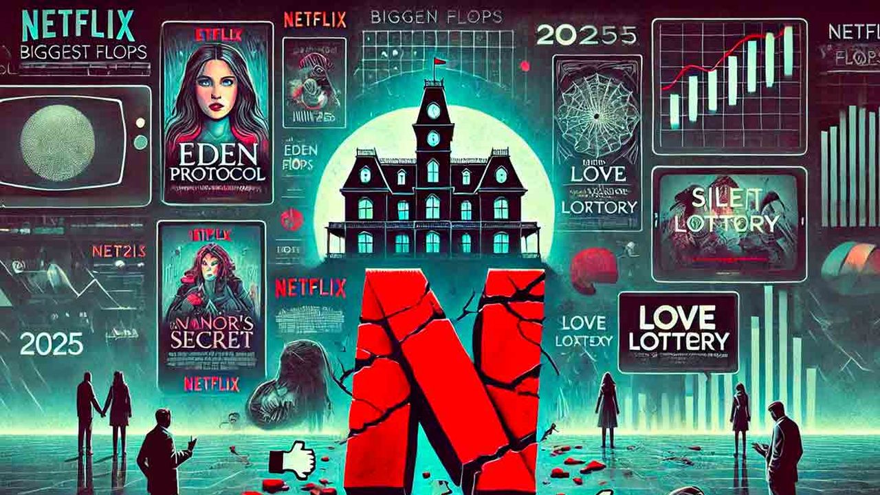 Netflix e i suoi flop del 2025: quando anche i colossi sbagliano