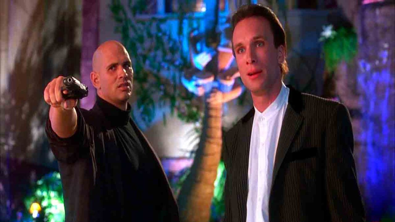 Peter Greene il cattivo dagli occhi di ghiaccio: “Ma non dite che so fare solo questo…”