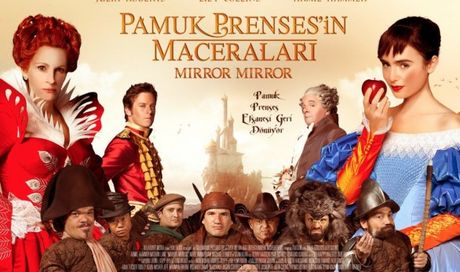 Mirror Mirror – nuove locandine ed una featurette per la Biancaneve di Tarsem Singh