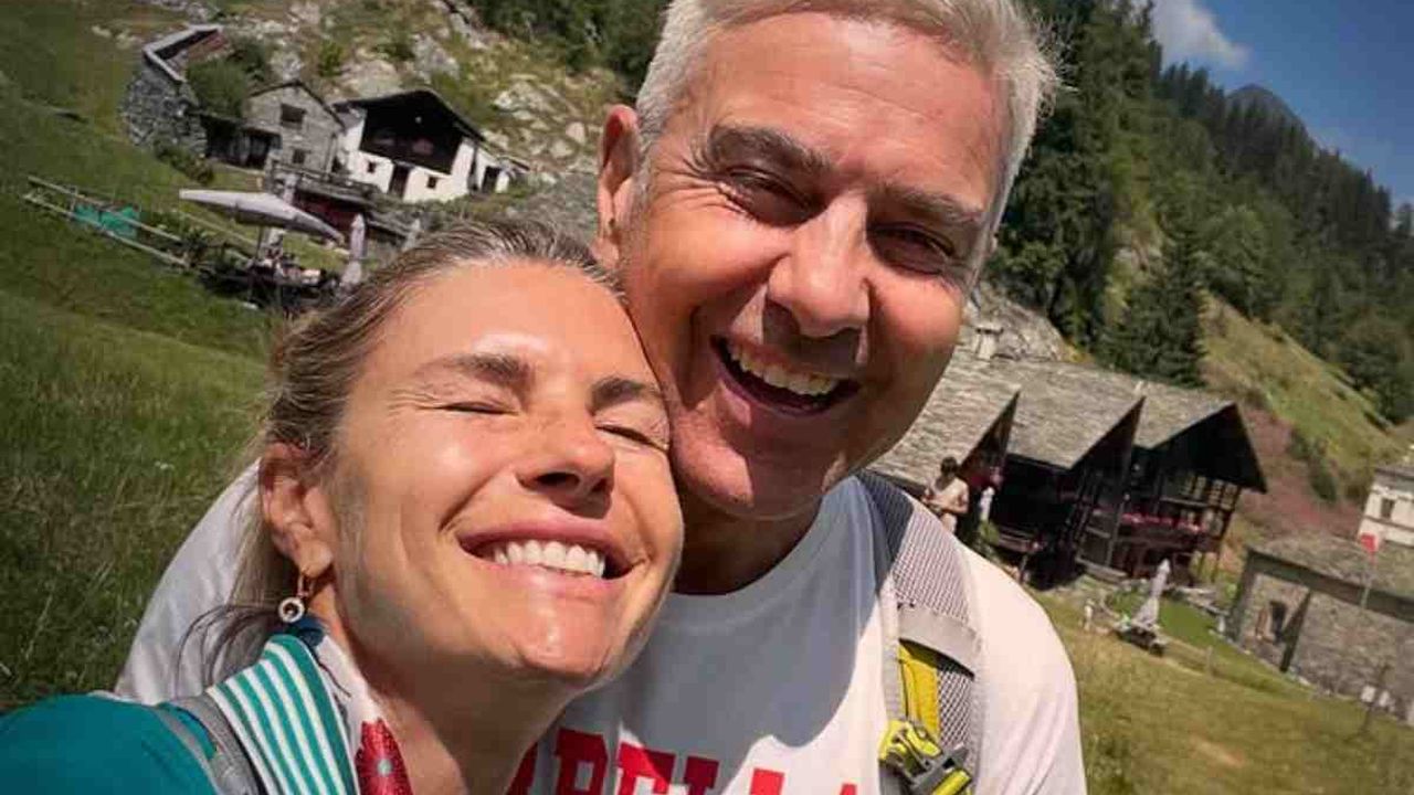 Dove vive Martina Colombari, la casa da sogno insieme a Costacurta