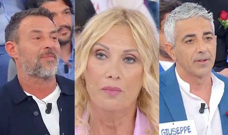 Uomini e Donne, Sabrina bacia Guido: la reazione di Giuseppe e l’ennesima delusione della dama