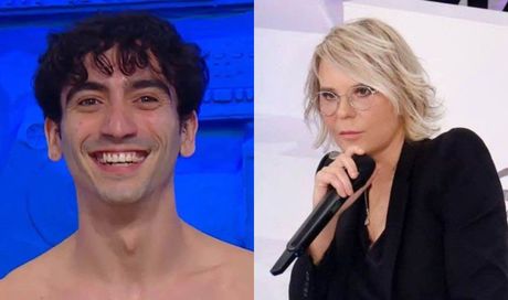 Maria De Filippi fa mea culpa con Francesco: “Errore nostro non averlo preso prima ai casting”