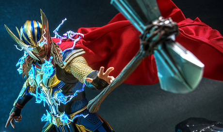 Thor: Love and Thunder – action figure Hot Toys di Chris Hemsworth con nuovo costume