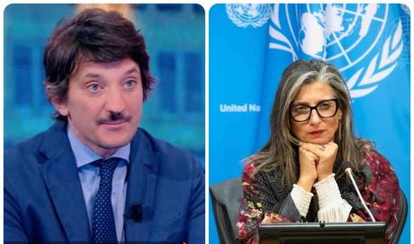 RealPolitik, botta e risposta tra Tommaso Labate e Francesca Albanese: “Lo avrebbe chiesto a chi irrompeva nei ghetti durante il fascismo?”