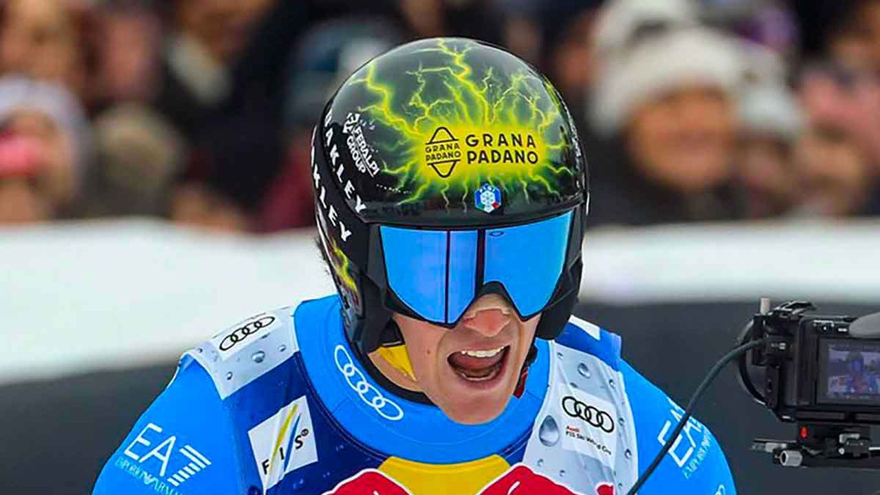 Slalom Kitzbuehel, dove vedere in TV e streaming la seconda manche maschile: Meillard al comando, Vinatzer out