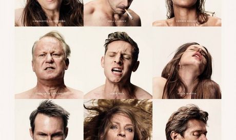 Nymphomaniac: nuova locandina con il cast per il film di Lars Von Trier