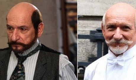 Hugo Cabret: Sacha Baron Cohen e Ben Kingsley