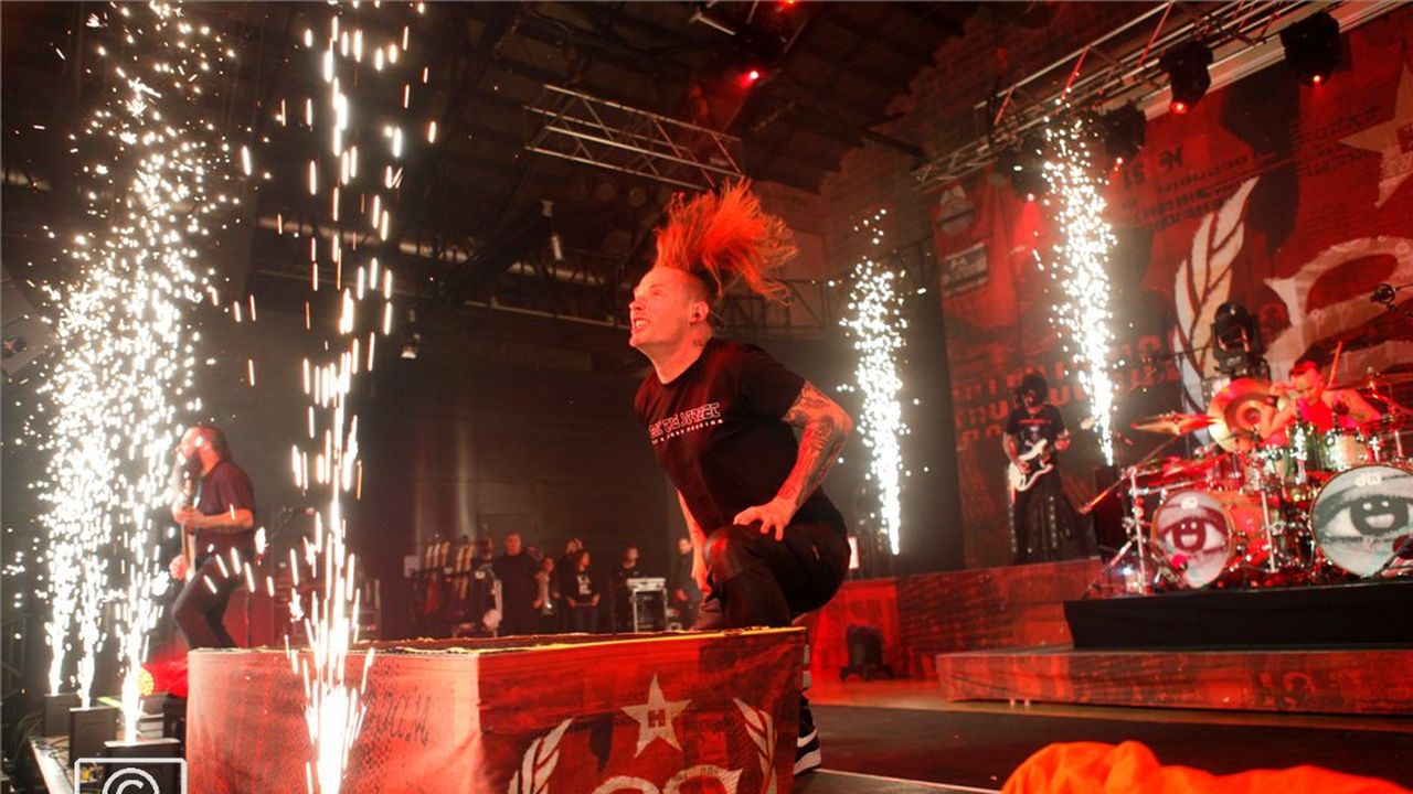 Stone Sour e Pretty Reckless all’Alcatraz: foto-report dal concerto di Milano, 15 Dicembre 2017