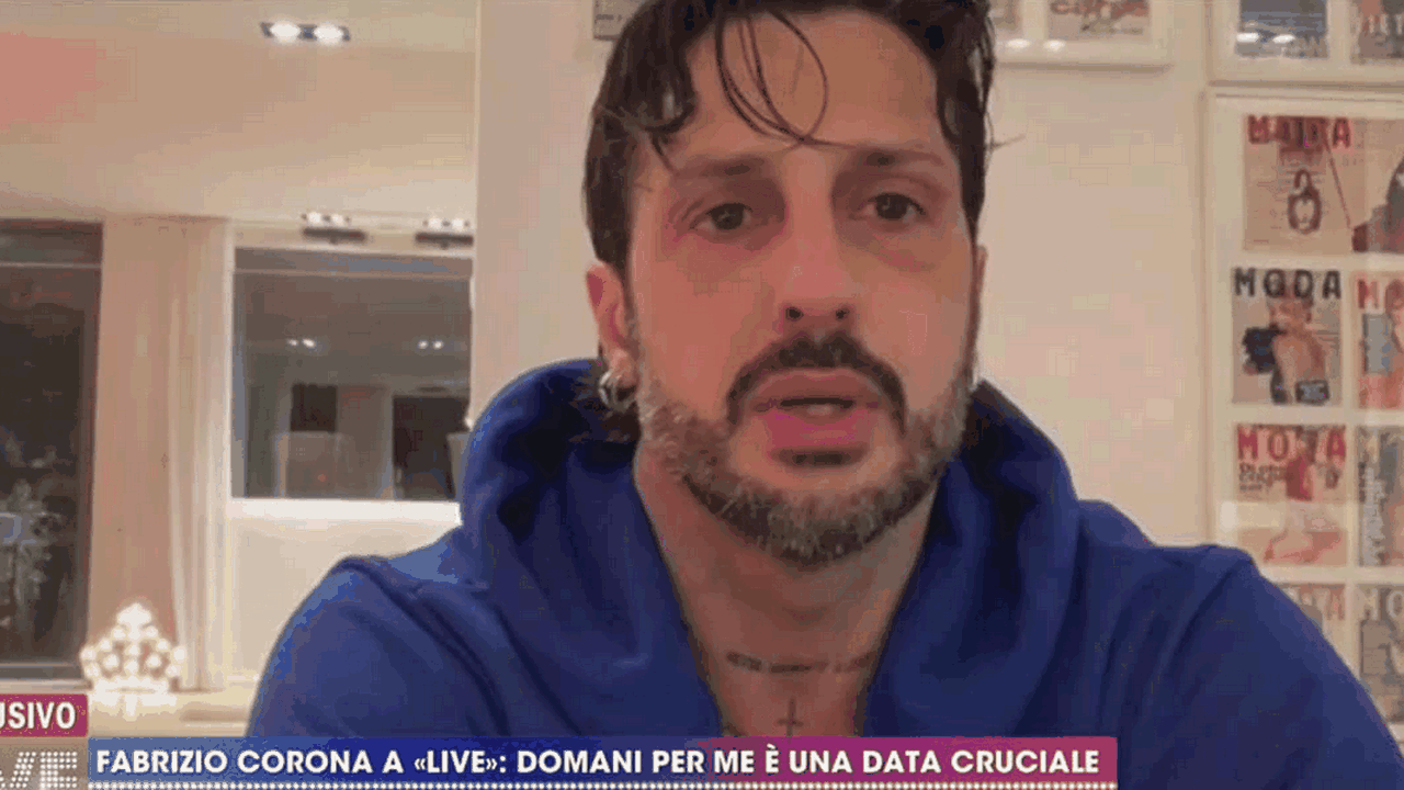 Fabrizio Corona: “Andrò ospite da Fazio, se entro al Grande Fratello faccio il 10% di share in più”