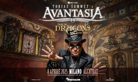 Avantasia a Milano: tutti i dettagli sul concerto dell’8 Aprile 2025