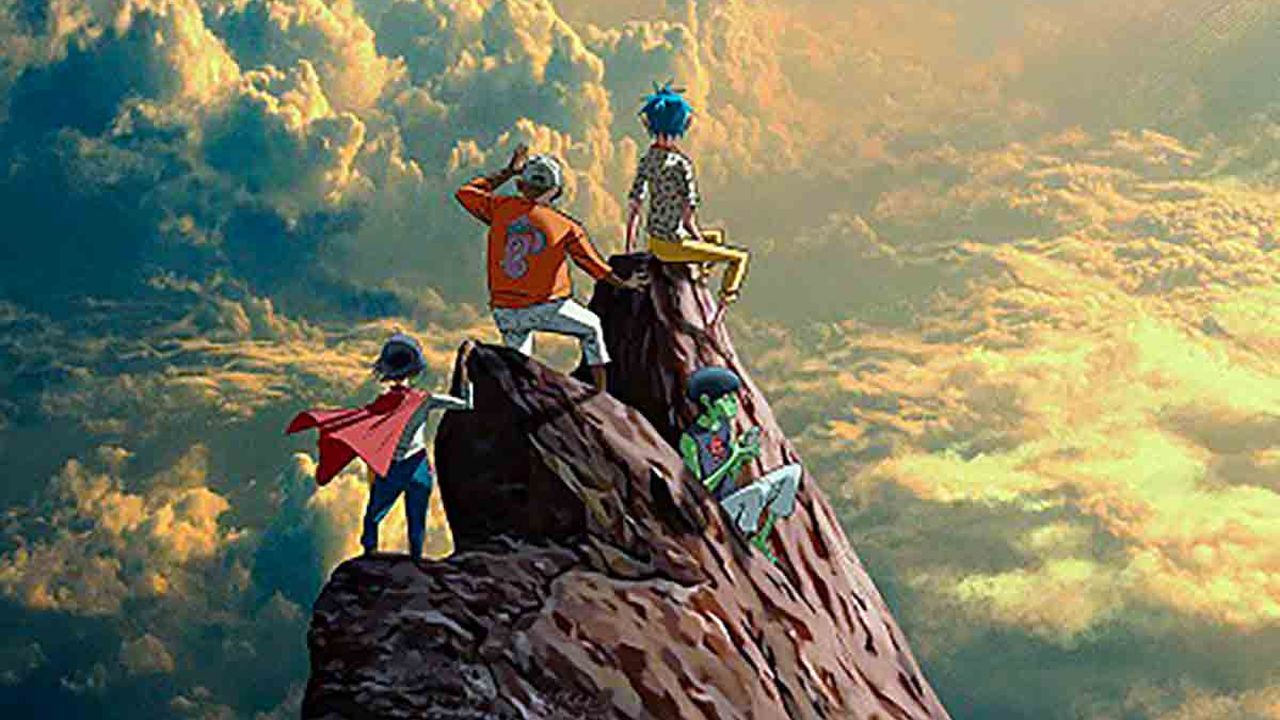 Gorillaz, unica data a Trieste per i 25 anni del gruppo: The Mountain Tour in Piazza Unità d’Italia il 25 luglio 2026