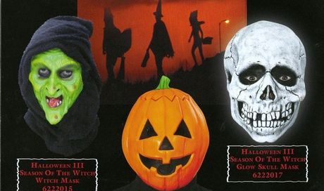Halloween gadget – 10 maschere da film horror