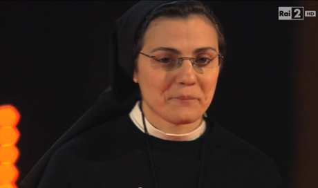 Suor Cristina, Lungo la riva: testo