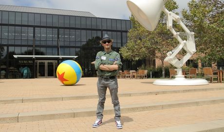 Pixar story: intervista all’autore Pietro Grandi