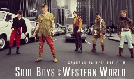 SPANDAU BALLET – Il Film – Soul Boys of the Western World: al cinema e Roma 2014 con la band