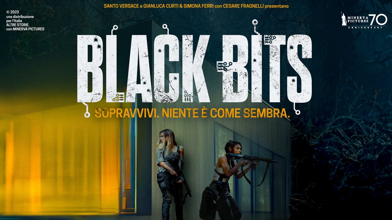 Black Bits: nuove clip ufficiali del thriller fantascientifico di Alessio Liguori (Al cinema)