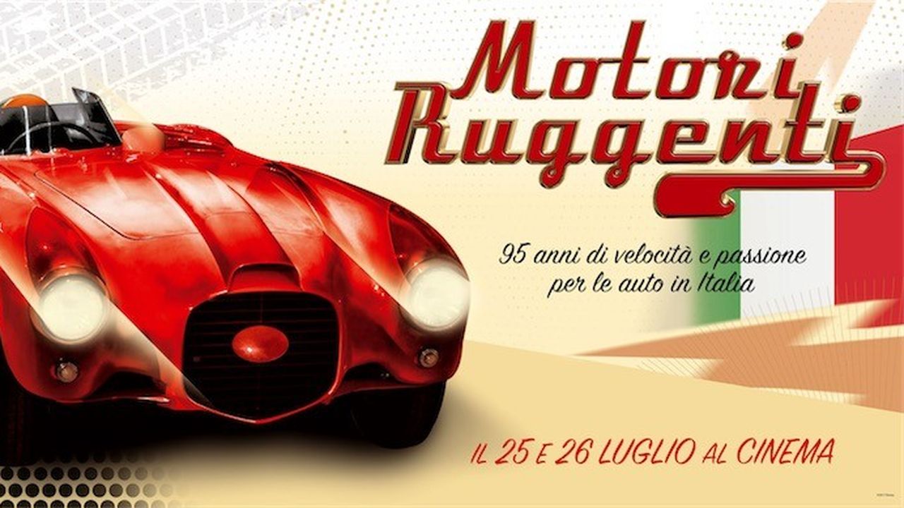 Motori Ruggenti, il doc Disney nelle sale il 25 e 26 luglio – trailer e locandina