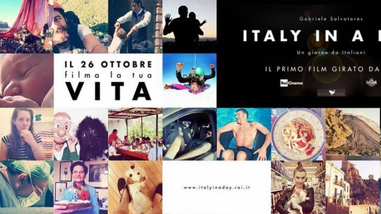 Italy in a Day: le sale dove vedere oggi il film di Gabriele Salvatores