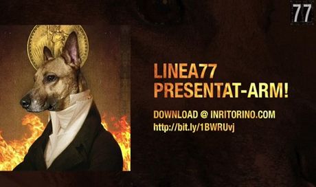 Linea 77, Presentat-Arm: testo e audio