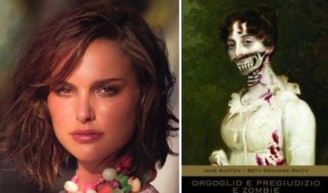 Natalie Portman è Elizabeth Bennet in Orgoglio e Pregiudizio e Zombie